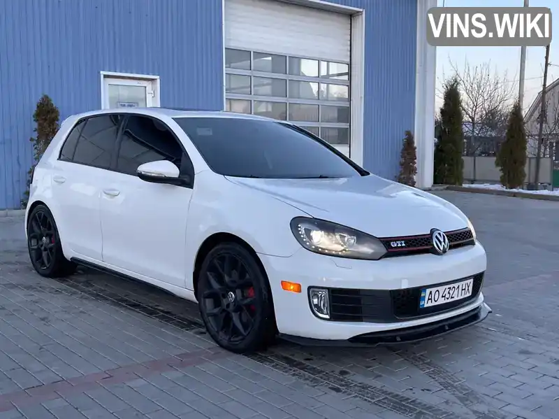 Хетчбек Volkswagen Golf GTI 2013 1.98 л. Автомат обл. Вінницька, Вінниця - Фото 1/21