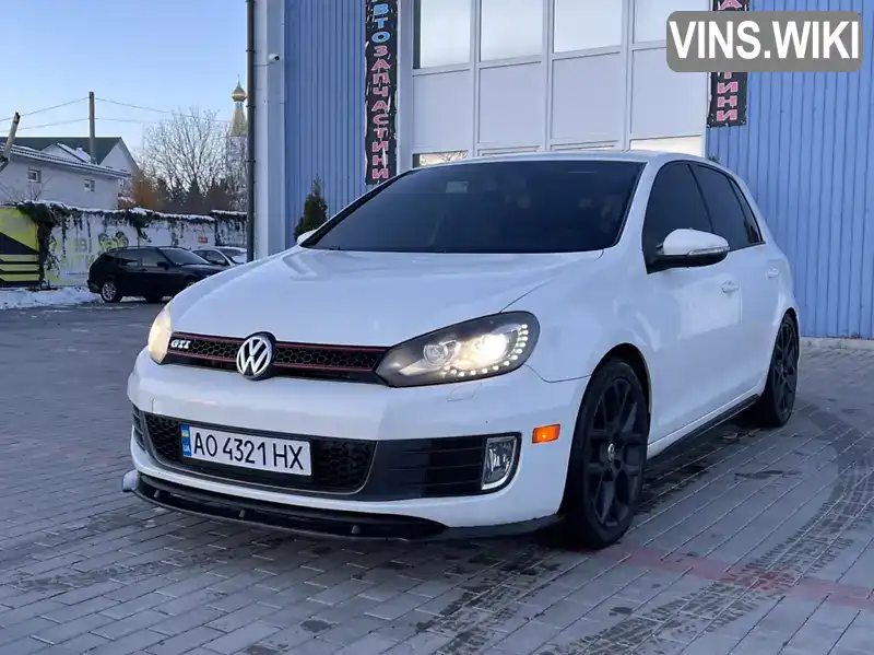 WVWHV7AJ9DW128650 Volkswagen Golf GTI 2013 Хэтчбек 1.98 л. Фото 2