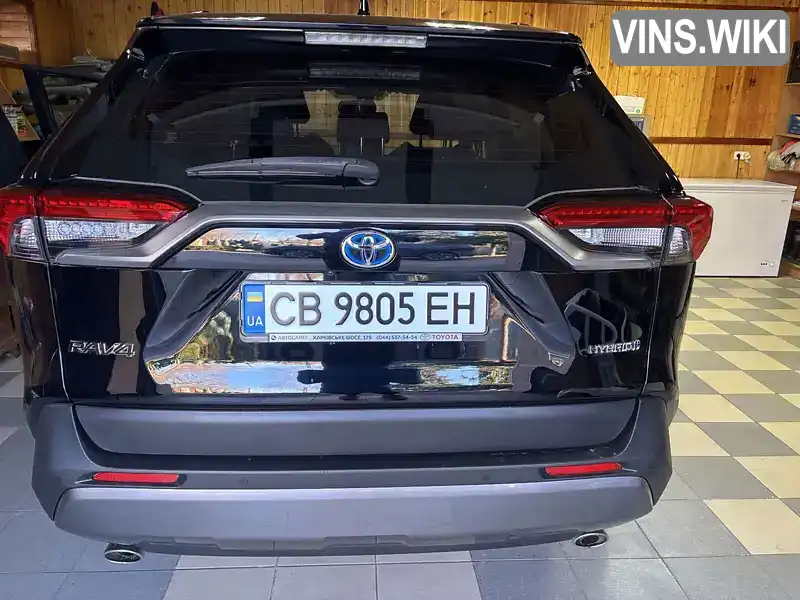 Позашляховик / Кросовер Toyota RAV4 2019 null_content л. Автомат обл. Чернігівська, Прилуки - Фото 1/10