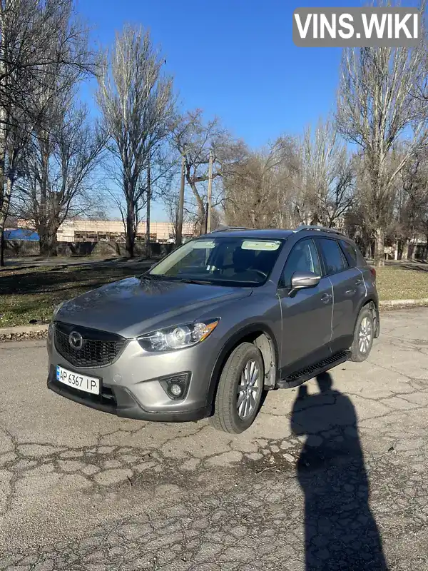 Позашляховик / Кросовер Mazda CX-5 2014 null_content л. Автомат обл. Запорізька, Запоріжжя - Фото 1/21