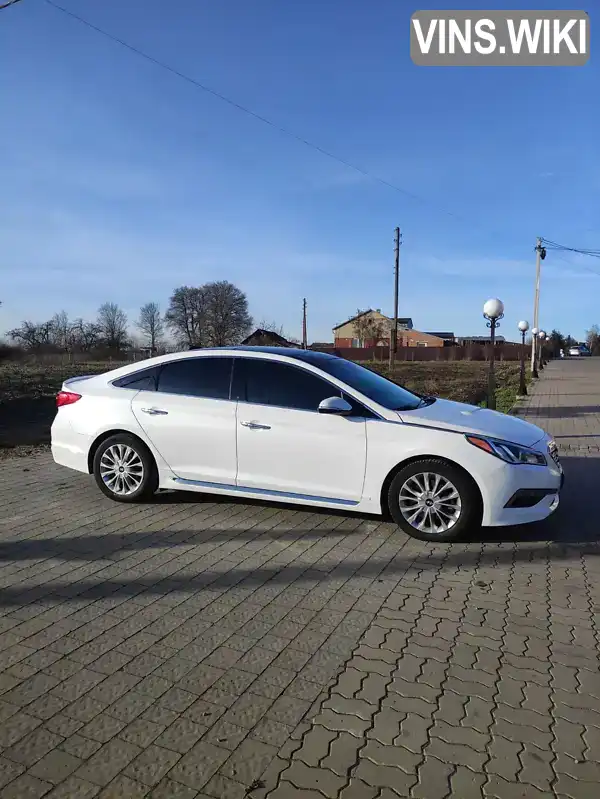 Седан Hyundai Sonata 2014 2.36 л. Автомат обл. Львовская, Львов - Фото 1/21