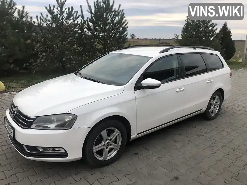 Універсал Volkswagen Passat 2011 1.97 л. Автомат обл. Волинська, location.city.tsuman - Фото 1/13