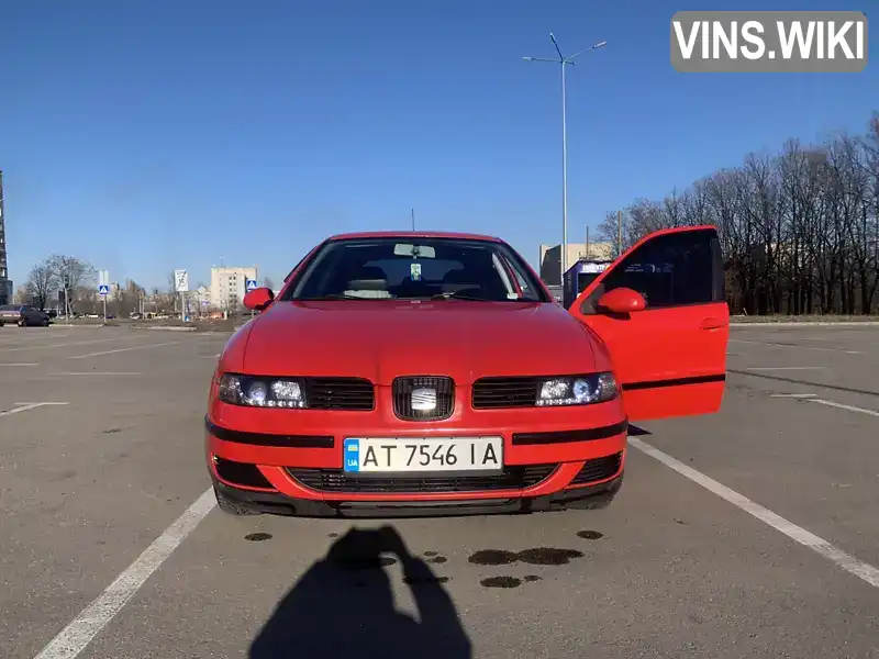 Хэтчбек SEAT Leon 2004 1.6 л. Ручная / Механика обл. Кировоградская, Кропивницкий (Кировоград) - Фото 1/21