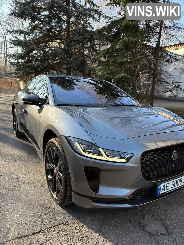 Внедорожник / Кроссовер Jaguar I-Pace 2021 null_content л. обл. Днепропетровская, Днепр (Днепропетровск) - Фото 1/20