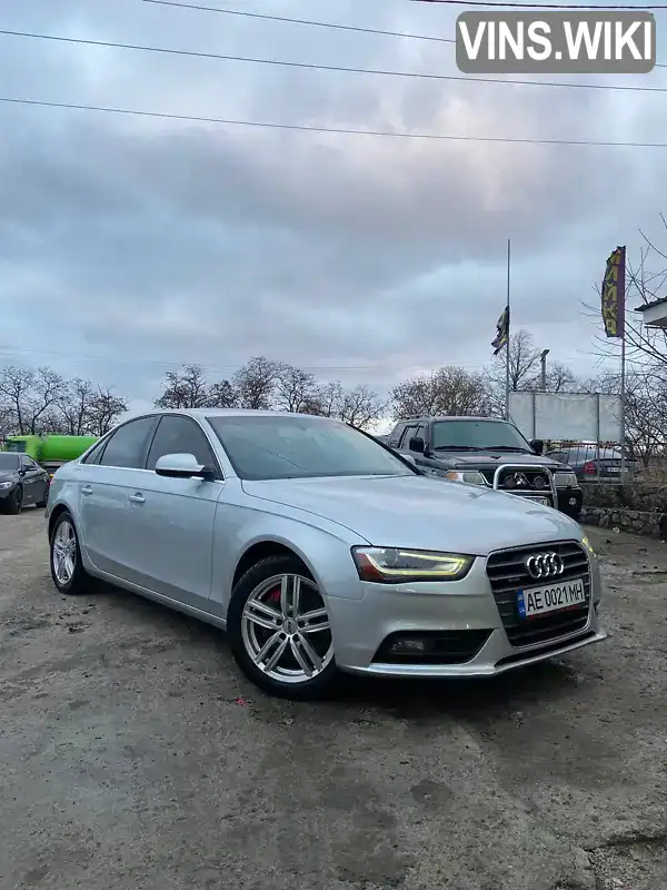 Седан Audi A4 2012 1.98 л. Автомат обл. Кировоградская, Кропивницкий (Кировоград) - Фото 1/9