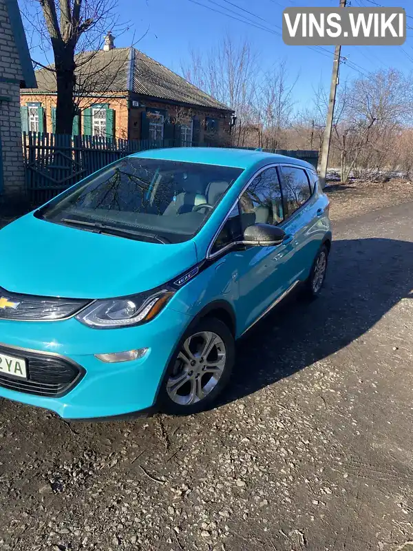 Хетчбек Chevrolet Bolt EV 2020 null_content л. Автомат обл. Київська, Київ - Фото 1/11