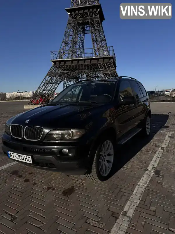 Внедорожник / Кроссовер BMW X5 2005 null_content л. обл. Харьковская, Харьков - Фото 1/12