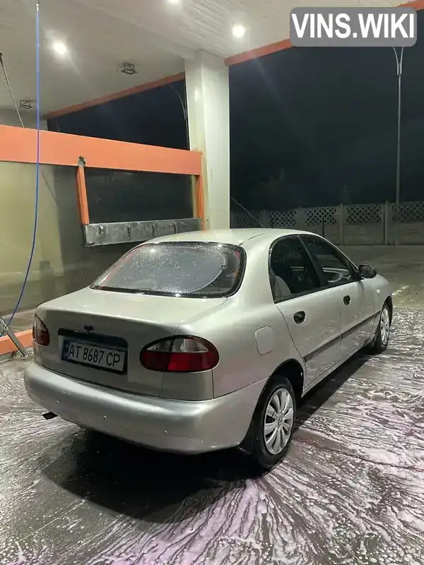 Седан Daewoo Lanos 2007 1.5 л. Ручна / Механіка обл. Чернівецька, Чернівці - Фото 1/13