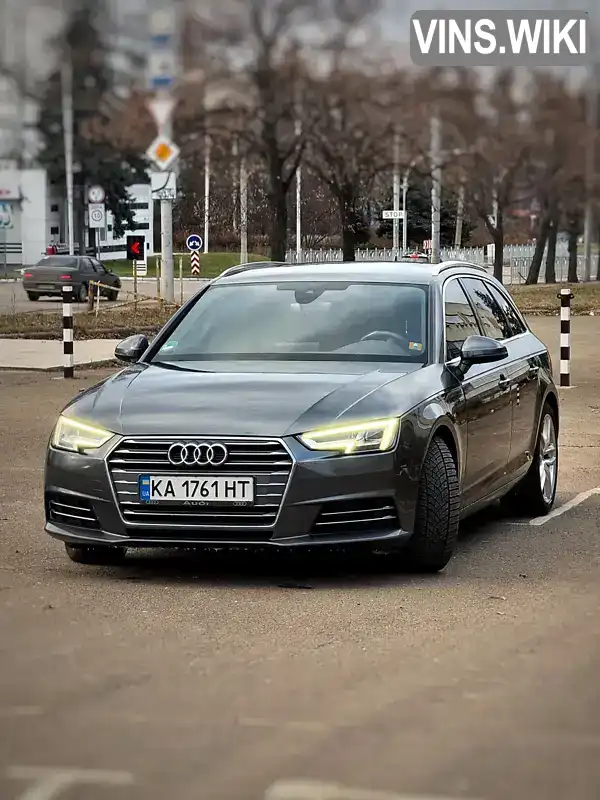 Універсал Audi A4 2017 1.97 л. Автомат обл. Київська, Київ - Фото 1/21