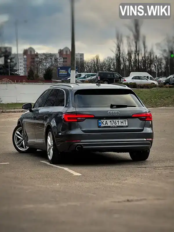 WAUZZZF46HA122313 Audi A4 2017 Універсал 1.97 л. Фото 3