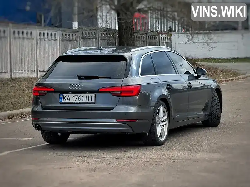 WAUZZZF46HA122313 Audi A4 2017 Універсал 1.97 л. Фото 4