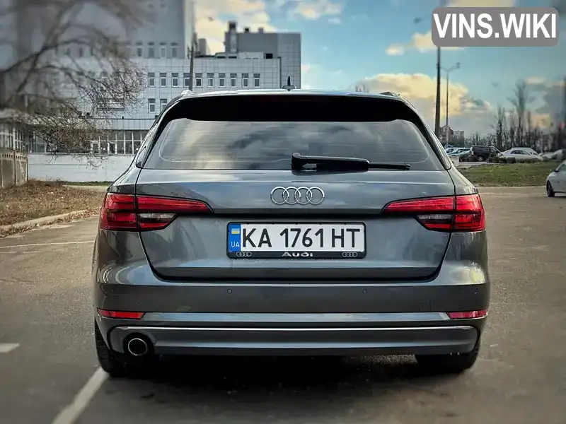 WAUZZZF46HA122313 Audi A4 2017 Універсал 1.97 л. Фото 6