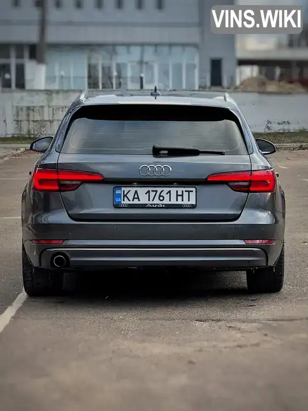 WAUZZZF46HA122313 Audi A4 2017 Універсал 1.97 л. Фото 7