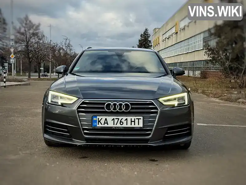 WAUZZZF46HA122313 Audi A4 2017 Універсал 1.97 л. Фото 8