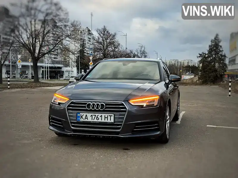 WAUZZZF46HA122313 Audi A4 2017 Універсал 1.97 л. Фото 9