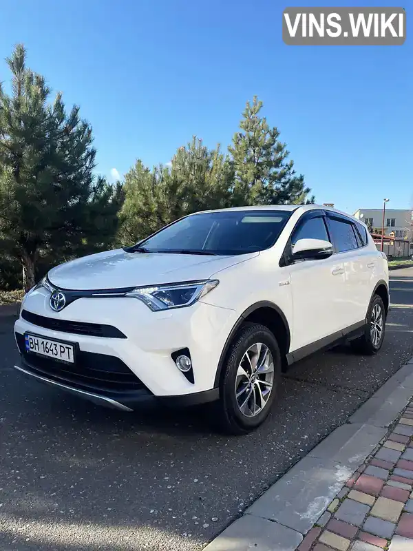 Позашляховик / Кросовер Toyota RAV4 2018 2.5 л. Автомат обл. Одеська, Одеса - Фото 1/12