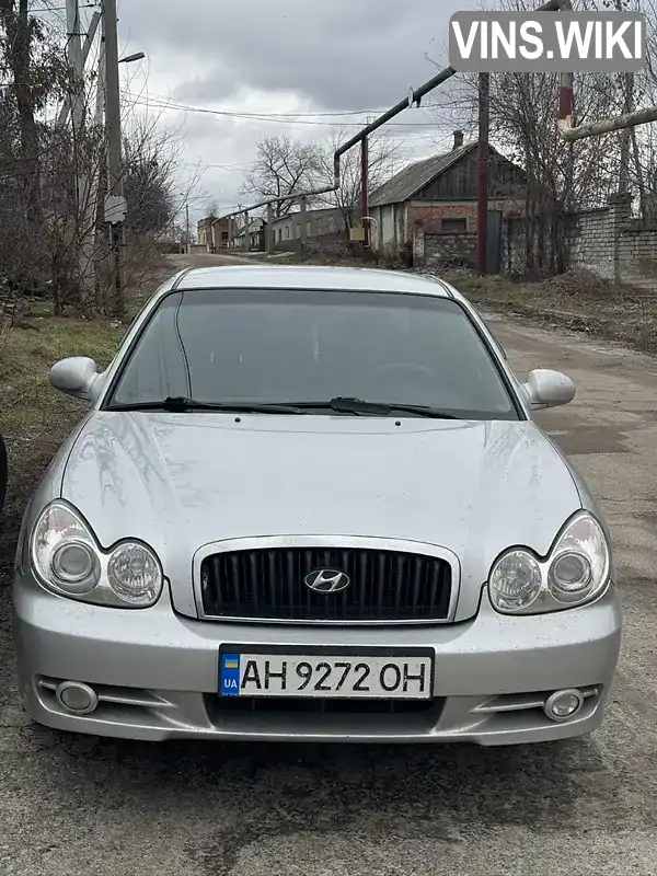 Седан Hyundai Sonata 2004 2 л. Ручна / Механіка обл. Донецька, Краматорськ - Фото 1/14