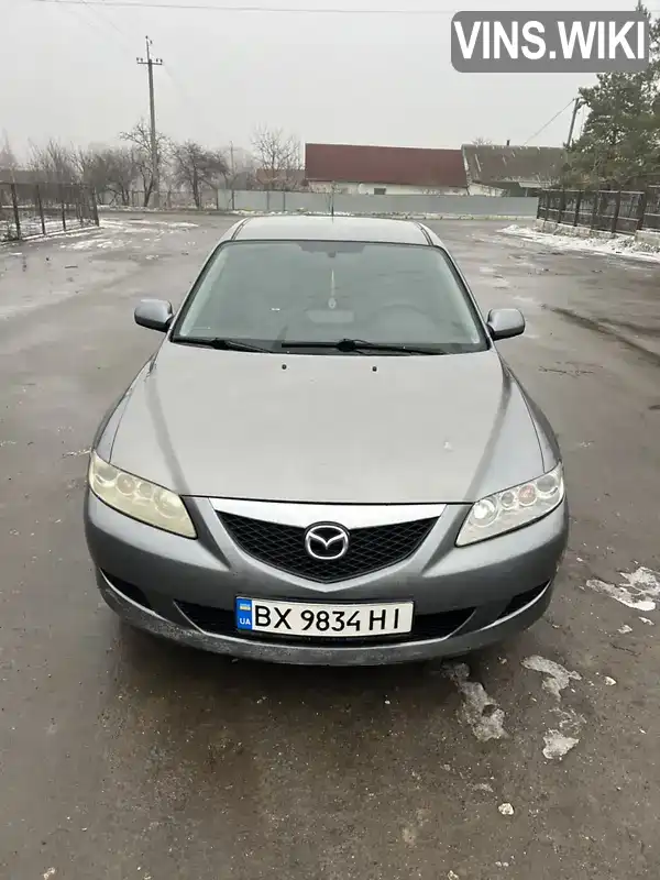 Седан Mazda 6 2002 2 л. Ручна / Механіка обл. Хмельницька, Хмельницький - Фото 1/11