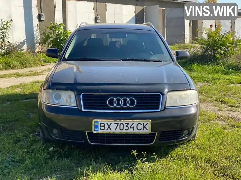 Універсал Audi A6 2003 2.5 л. Автомат обл. Хмельницька, Кам'янець-Подільський - Фото 1/4