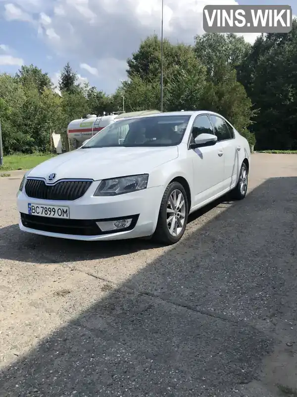 Лифтбек Skoda Octavia 2016 1.97 л. Автомат обл. Львовская, location.city.khyriv - Фото 1/16