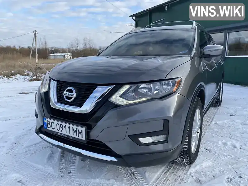 Внедорожник / Кроссовер Nissan Rogue 2016 2.49 л. Вариатор обл. Львовская, Червоноград - Фото 1/21