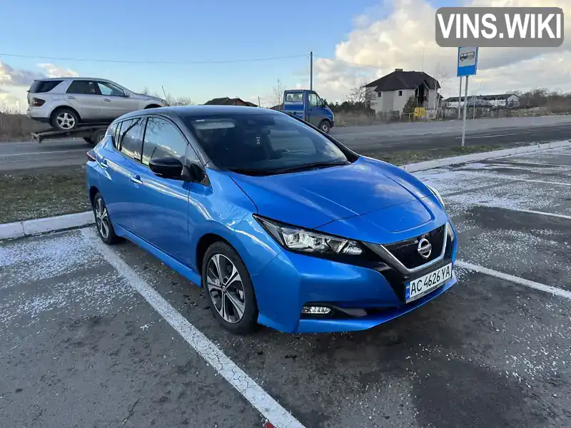 Хетчбек Nissan Leaf 2020 null_content л. Автомат обл. Волинська, Луцьк - Фото 1/17