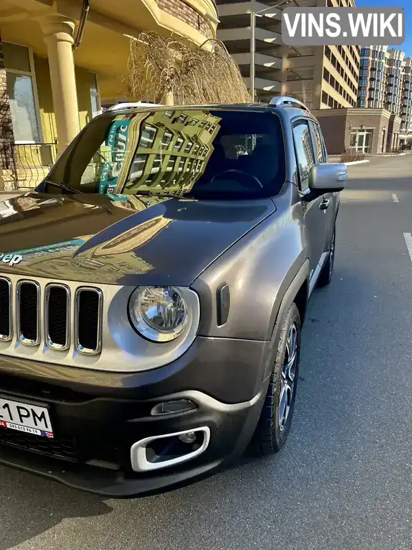 ZACCJADB4HPE98303 Jeep Renegade 2016 Внедорожник / Кроссовер 2.36 л. Фото 8