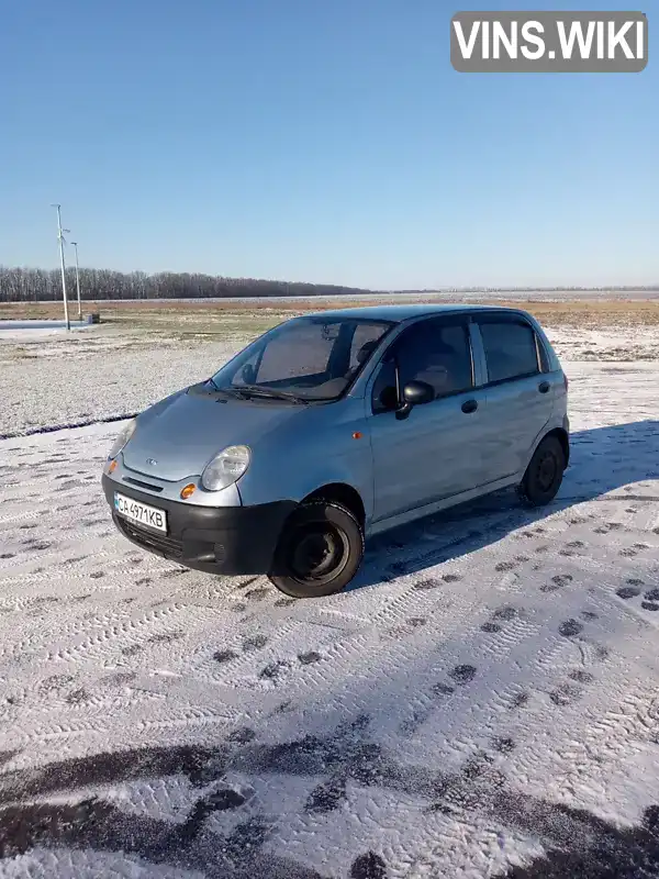 Хэтчбек Daewoo Matiz 2011 0.8 л. Ручная / Механика обл. Черкасская, Шпола - Фото 1/10