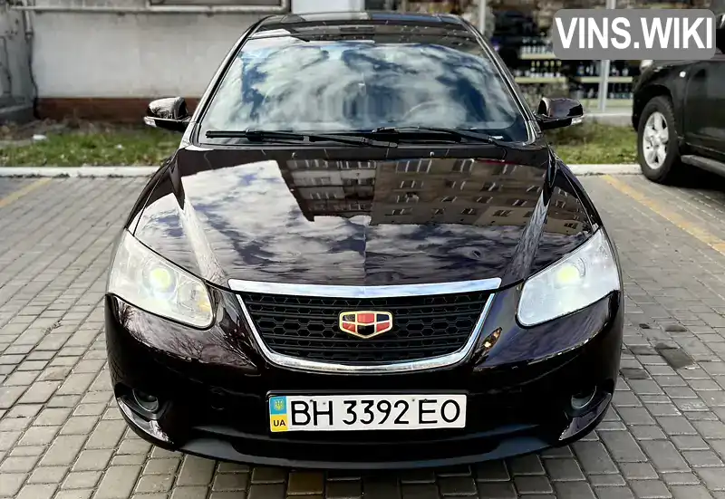 Хетчбек Geely Emgrand 7 (EC7) 2013 1.79 л. Ручна / Механіка обл. Одеська, Одеса - Фото 1/21