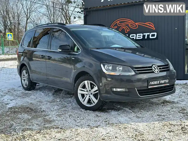 Минивэн Volkswagen Sharan 2012 1.97 л. Автомат обл. Львовская, Стрый - Фото 1/20