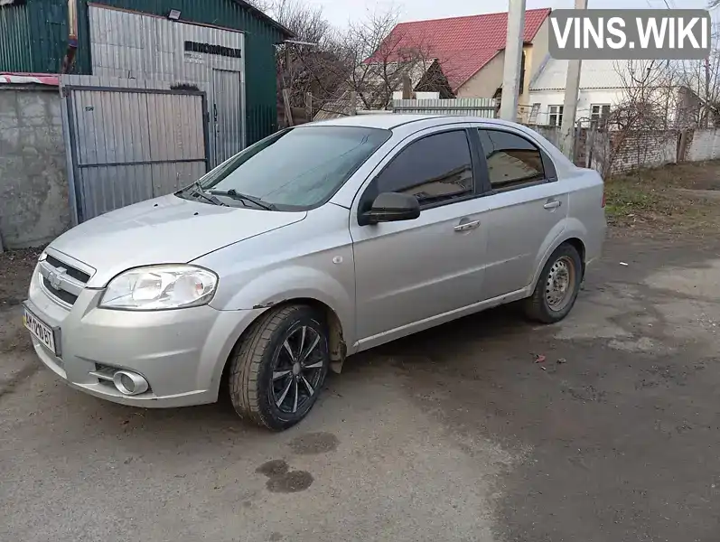 Седан Chevrolet Aveo 2008 1.6 л. Ручна / Механіка обл. Житомирська, Малин - Фото 1/10