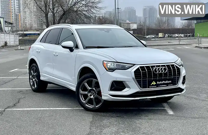 Позашляховик / Кросовер Audi Q3 2021 1.98 л. Автомат обл. Одеська, Одеса - Фото 1/21