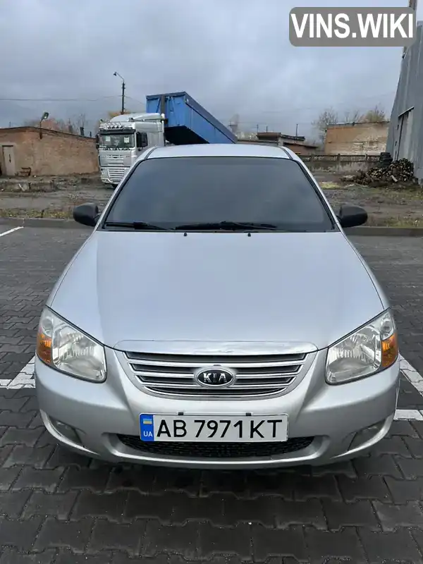 Седан Kia Cerato 2007 1.6 л. Ручна / Механіка обл. Вінницька, Вінниця - Фото 1/9