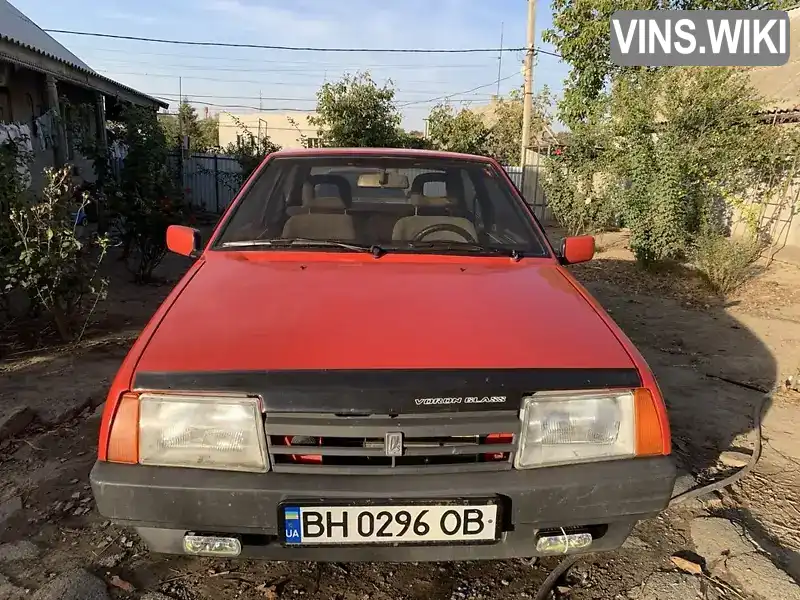 Хэтчбек ВАЗ / Lada 2108 1989 1.3 л. Ручная / Механика обл. Одесская, Измаил - Фото 1/9