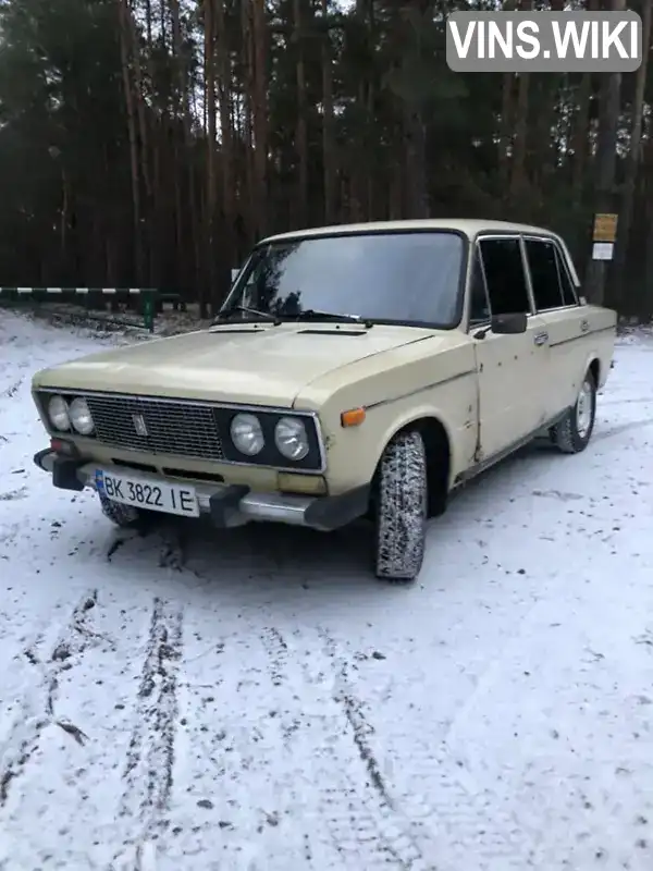 Седан ВАЗ / Lada 2106 1990 1.3 л. обл. Рівненська, Березне - Фото 1/11