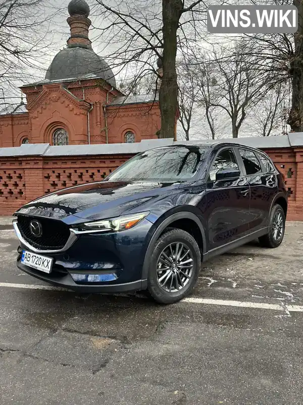 Внедорожник / Кроссовер Mazda CX-5 2020 2.49 л. Автомат обл. Винницкая, Винница - Фото 1/21