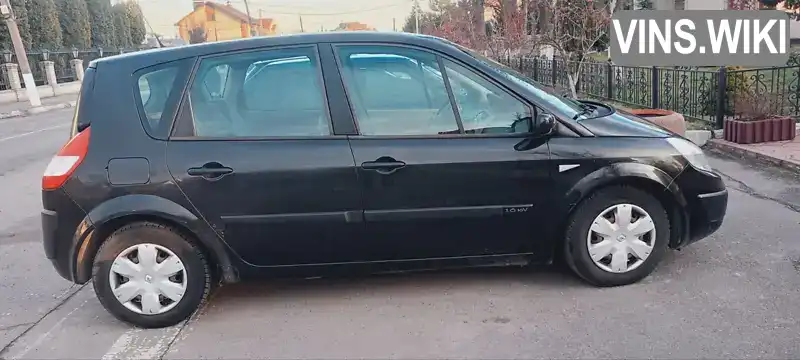 Мінівен Renault Scenic 2006 1.6 л. Ручна / Механіка обл. Вінницька, Вінниця - Фото 1/8