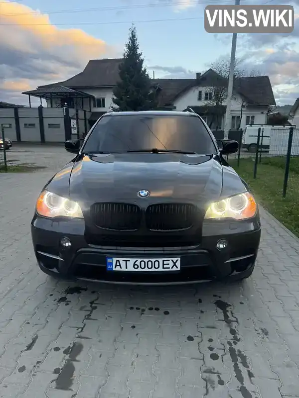 Позашляховик / Кросовер BMW X5 2012 2.99 л. обл. Івано-Франківська, Богородчани - Фото 1/21