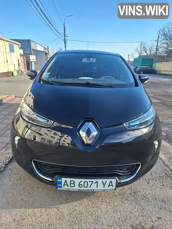 Хэтчбек Renault Zoe 2018 null_content л. Автомат обл. Ровенская, Дубно - Фото 1/21