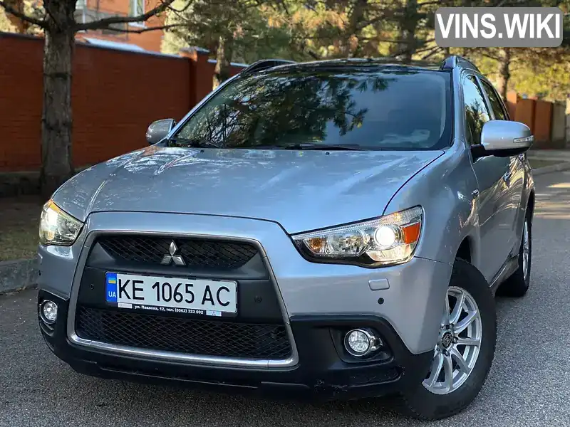 Позашляховик / Кросовер Mitsubishi ASX 2011 null_content л. Автомат обл. Дніпропетровська, Дніпро (Дніпропетровськ) - Фото 1/21