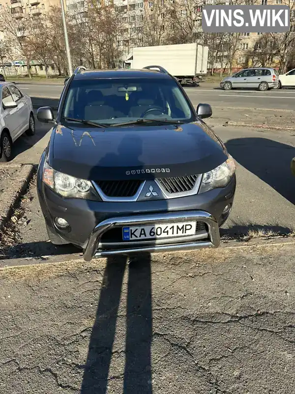 Позашляховик / Кросовер Mitsubishi Outlander 2007 3 л. Автомат обл. Чернівецька, Чернівці - Фото 1/21