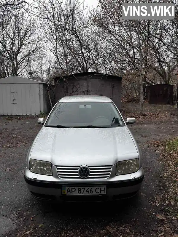 Седан Volkswagen Bora 2001 null_content л. Ручна / Механіка обл. Запорізька, Запоріжжя - Фото 1/21