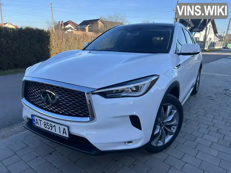 Внедорожник / Кроссовер Infiniti QX50 2020 1.99 л. Вариатор обл. Ивано-Франковская, Ивано-Франковск - Фото 1/20