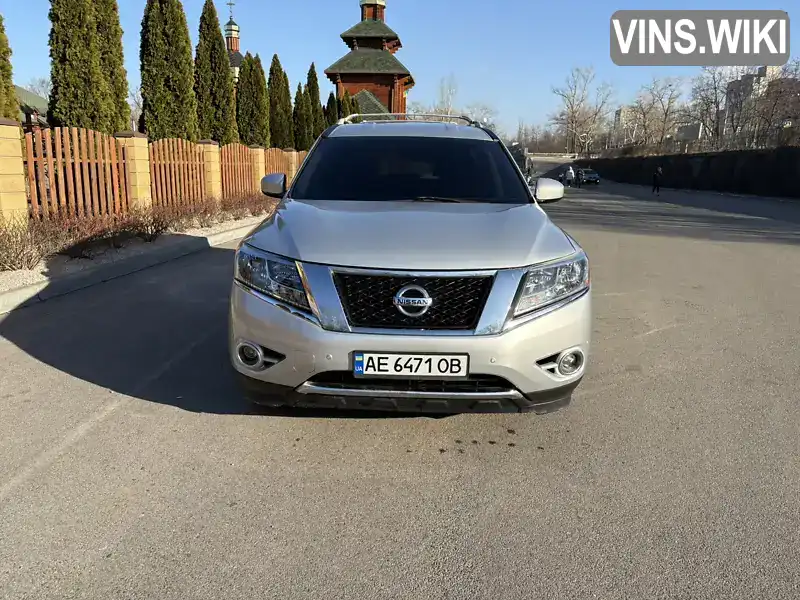 Внедорожник / Кроссовер Nissan Pathfinder 2013 3.5 л. Вариатор обл. Днепропетровская, Днепр (Днепропетровск) - Фото 1/21