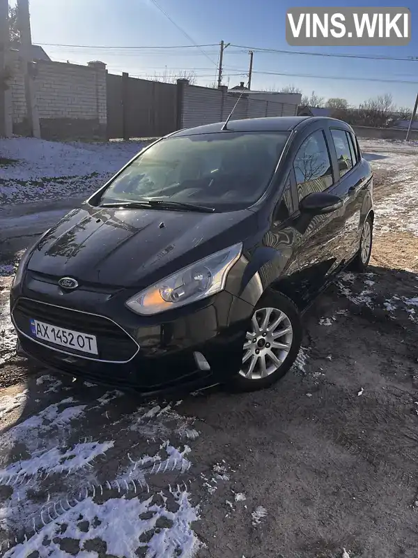 Микровэн Ford B-Max 2013 1 л. Ручная / Механика обл. Харьковская, Харьков - Фото 1/21