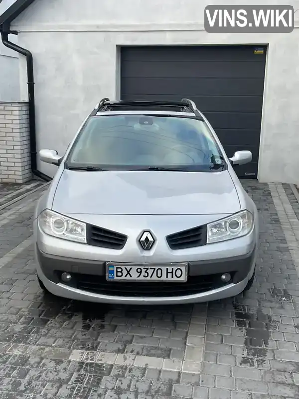 Універсал Renault Megane 2006 1.6 л. Ручна / Механіка обл. Черкаська, Черкаси - Фото 1/21