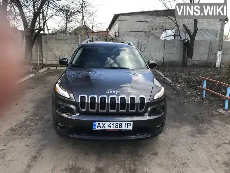 Внедорожник / Кроссовер Jeep Cherokee 2016 2.36 л. Типтроник обл. Харьковская, Харьков - Фото 1/13