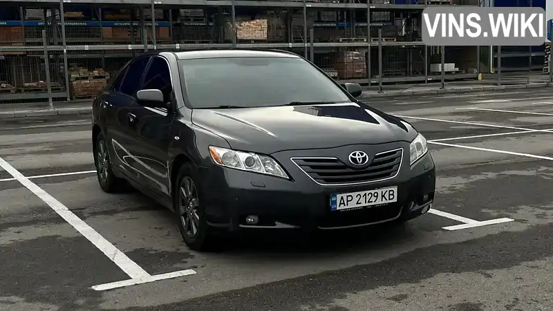 Седан Toyota Camry 2007 2.4 л. Автомат обл. Запорожская, Запорожье - Фото 1/21