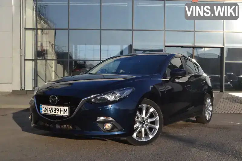 Хетчбек Mazda 3 2015 2.19 л. Ручна / Механіка обл. Житомирська, Житомир - Фото 1/21