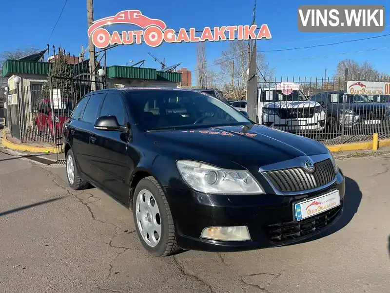 Універсал Skoda Octavia 2010 1.97 л. Автомат обл. Миколаївська, Миколаїв - Фото 1/21